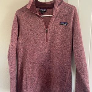 Patagonia women pullover sweater